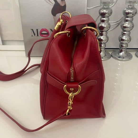 Red Badgley Mischka large handbag - Picture 4 of 14